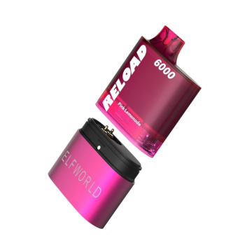 Elfworld Reload Kit 6000 Puffs Disposable Vape Wholesale