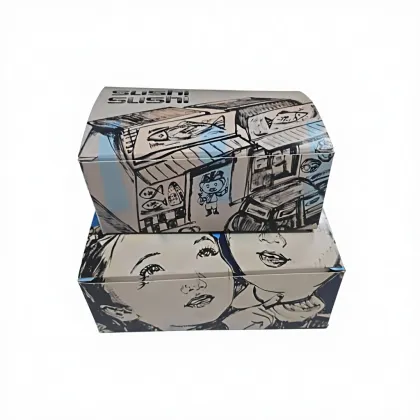 Biodegradable Paper Cake Box for Green Celebrations