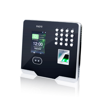 Face Recognition Time Attendance and Access Control device