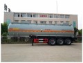 NH4H2O 3 trục Hóa chất Tanker Trailer