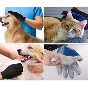 Pet Grooming De-Shedding Luvas