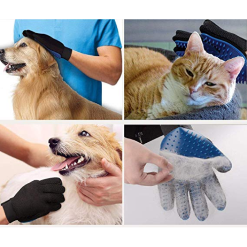 Pet Grooming De-Shedding Luvas