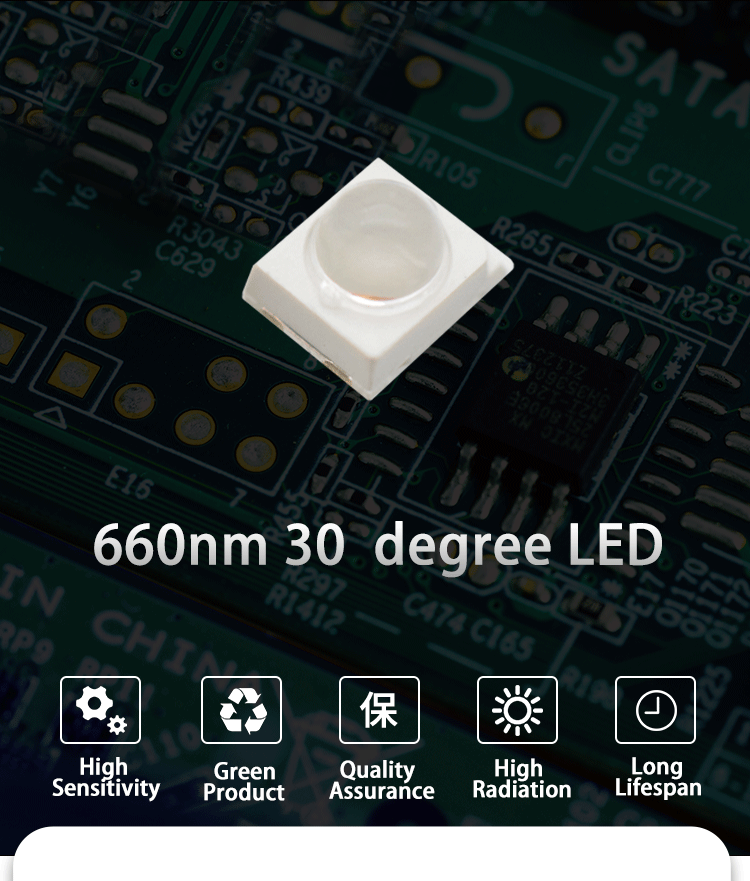 Dome-Lens-LED-Red-660nm-2835-30-Degree--2835FRC66P1L14A30--Dome-Lens-SMD-LED-2835-SMD-LED-Deep-red-LED-30-degree-660nm-LED_01