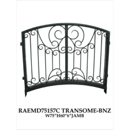 Wrought Iron Fence Ornamental Wrought Iron Decoration