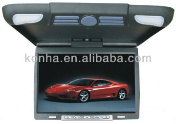14.1" Car roof mount player with IR,USB/SD slot