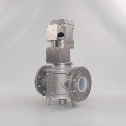 Kromschroeder Gas Valve VK Series VK80F10T5A93D - Motorized