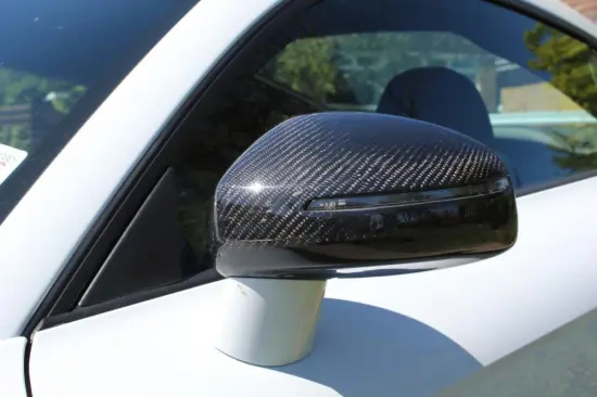 The Latest Design Kevlar Mirror Cover