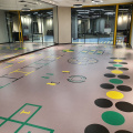 PVC indoor gym flooring