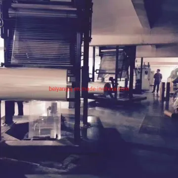PVC Heat Shrinkable Upper Rotation Film Blowing Machine