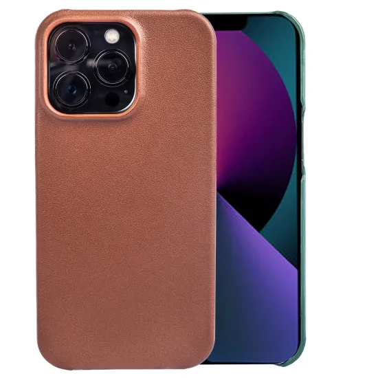 PGRETY: Premium Quality Leather Phone Cases with Panache Texture - Genuine Leather Design