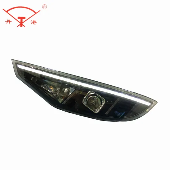 DG2018-6 Model: Innovative Flash and Water Flow Effect Bus Headlights
