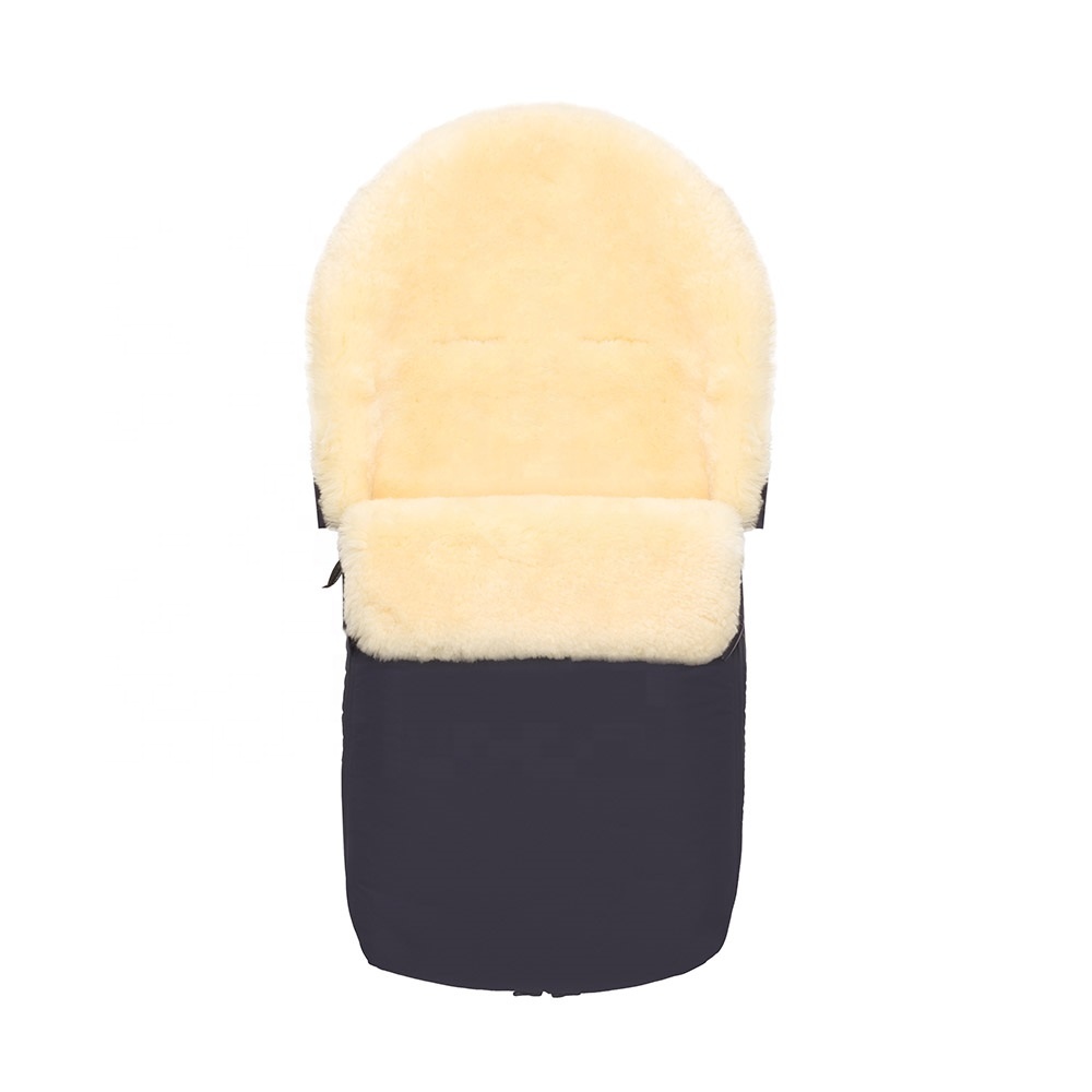 Sheepskin footmuff