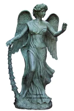 Casting Bronze Angel Statue (BNS005)