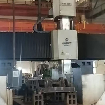 Plant equipment gantry machining center