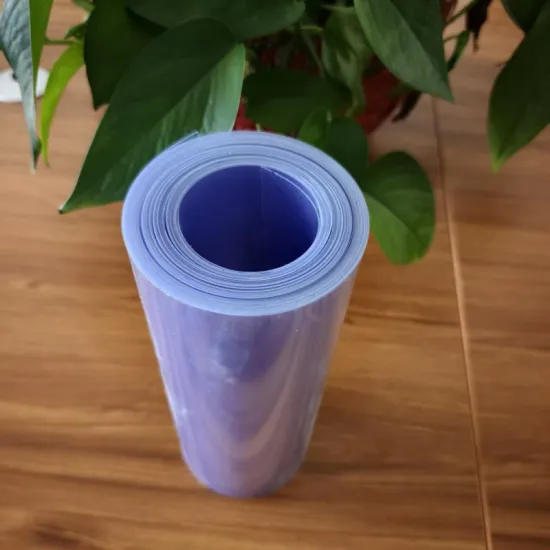 Hard Transparent Thermoforming Rigid PVC Roll