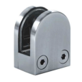 Đ kẹp thủy tinh bằng thép không gỉ 40*50mm