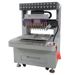 12 Color PVC Drip Mold Machine for Label