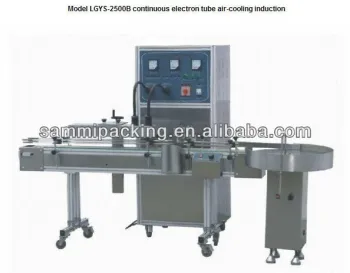 continuous induction tube water machine