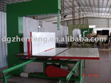 vertical cutting machine