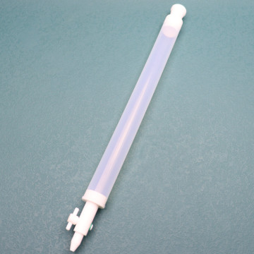 Sand Plate Chromatography Column with Piston and Color Layer