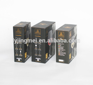 OEM paper carton box for wine