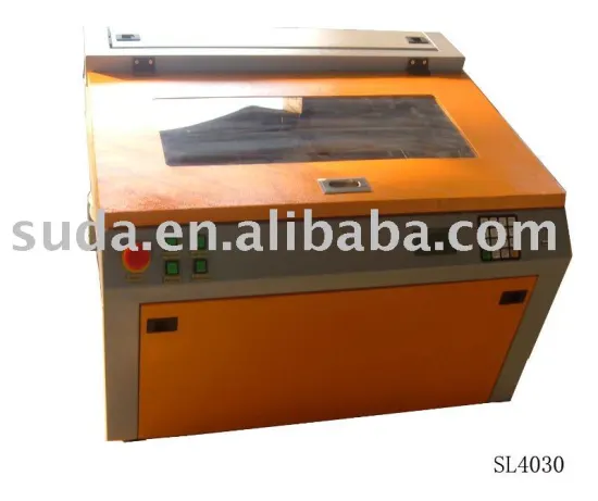 SUDA mini laser garment machine CNC LASER CUTTER---SL4030