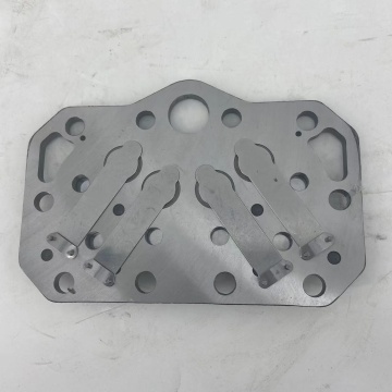 Title: "Bizer Compressor Valve Plate Sets - 4pcs, 15.2mm, 65mm: Essential Replacement Parts for Your Equipment