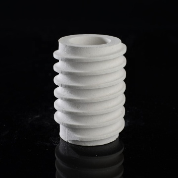 Cordierite Ceramic Bobbin Riscaldamento Electric Radiant Tubo