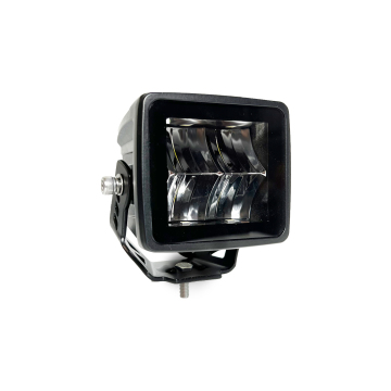 High Intensity LED Work Light Refraction Projector for Offroad 4WD Vehicles