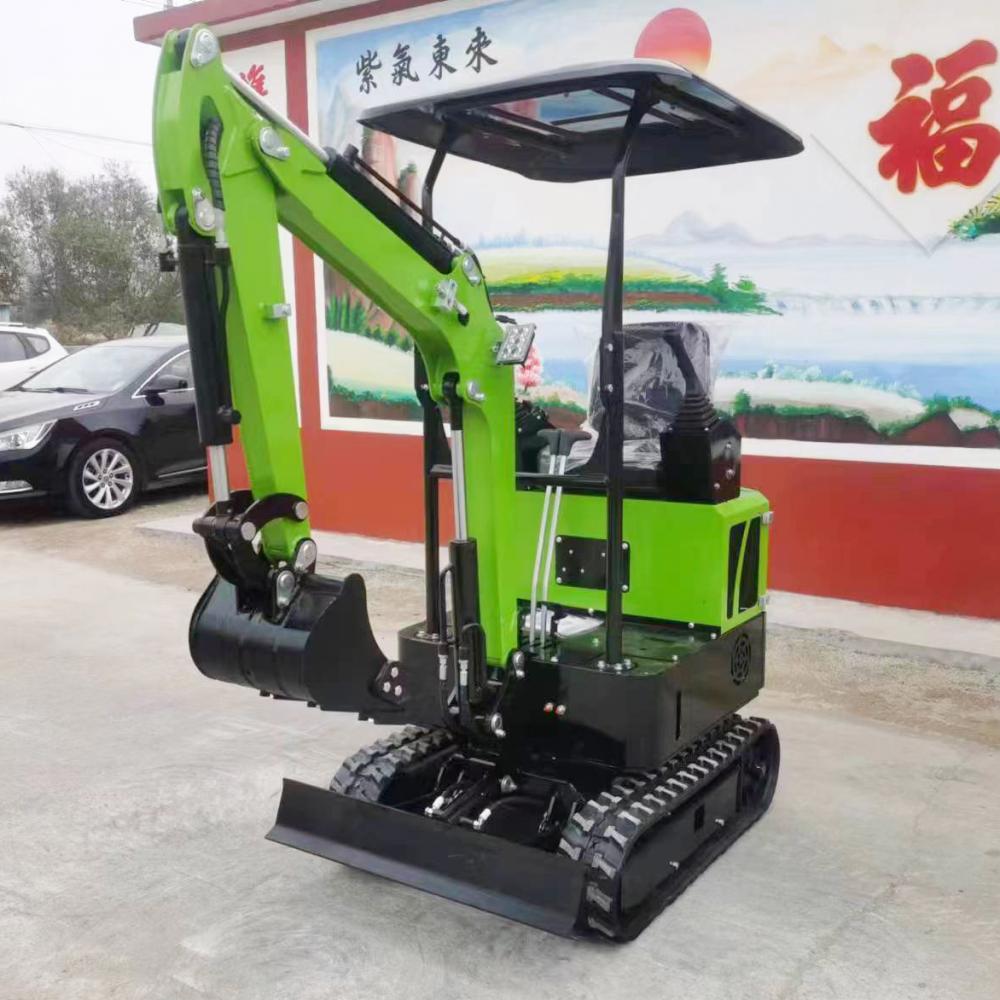 Mini Size Excavator vende América del Norte de tamaño