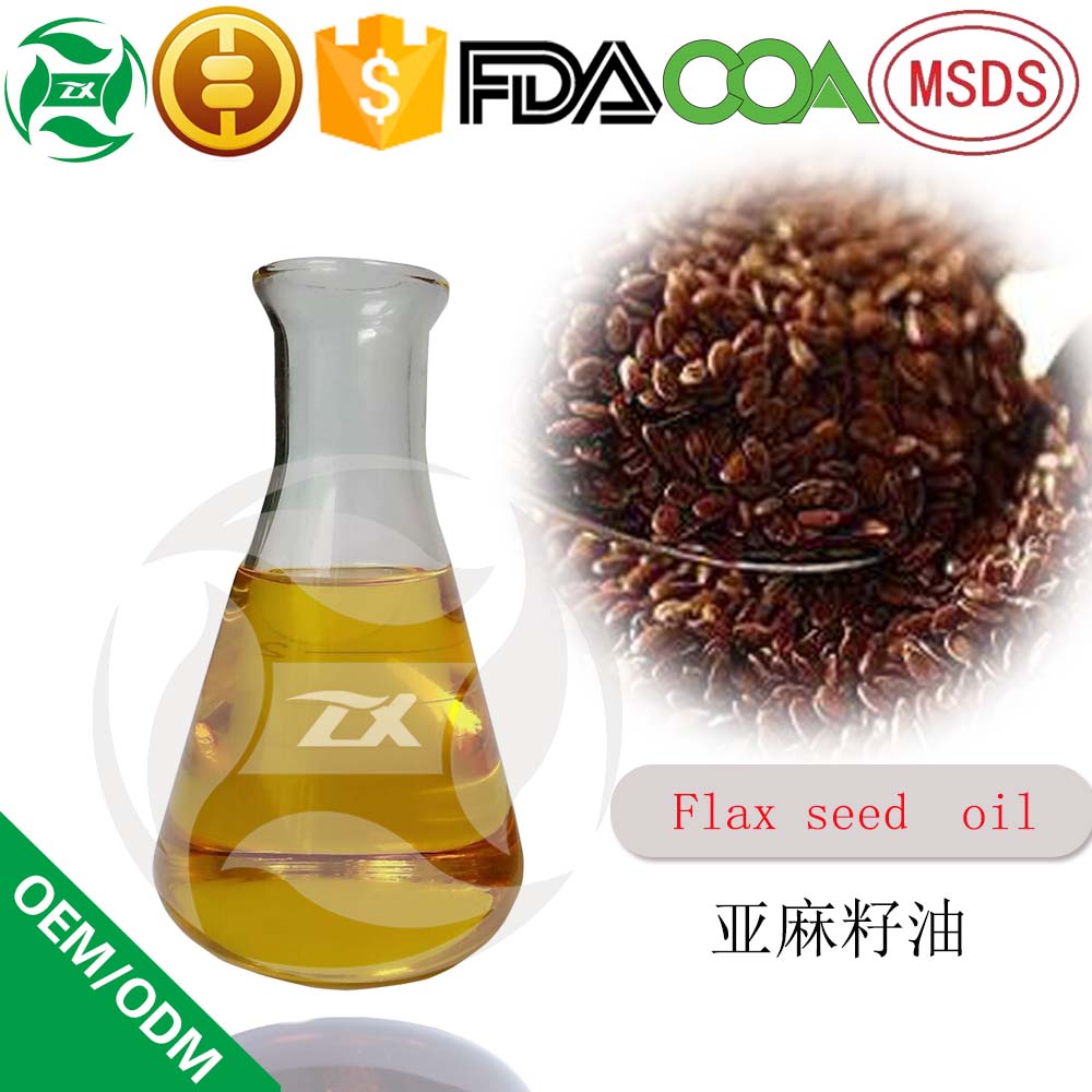 عمده فروشی 100 ٪ روغن دانه کتان خالص و طبیعی