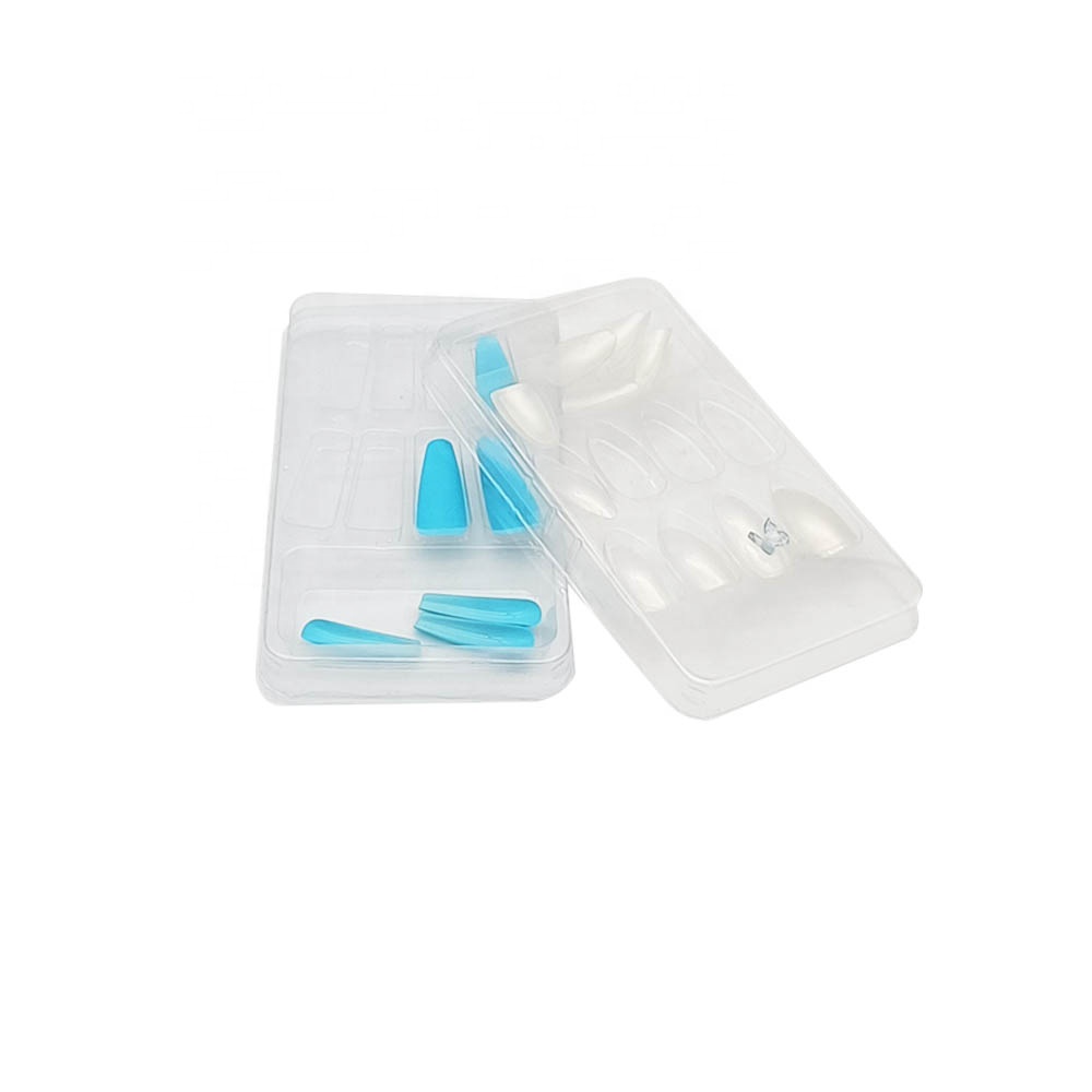 Clear blister plastic insert tray for cosmetic