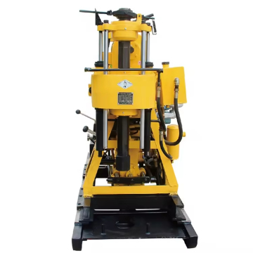Factory Price 180m Small Portable Diamond Coring Drilling Rig with Mud Pump