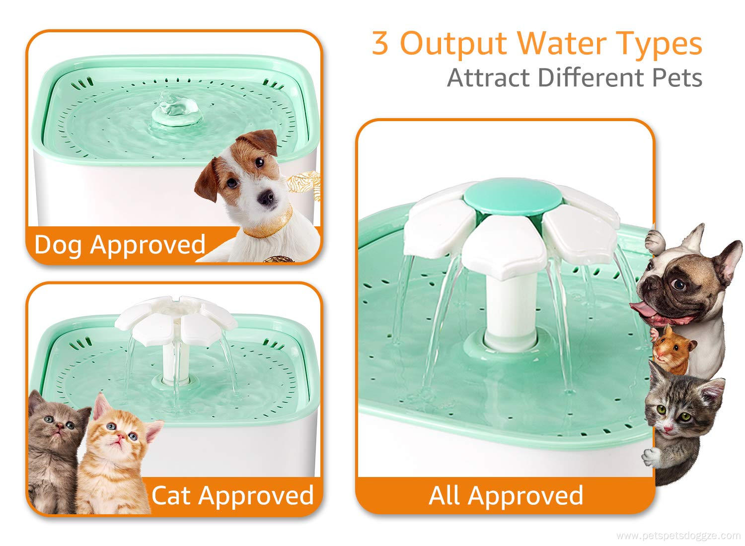 Pet Water Dispenser Cat Health Caring Fountain