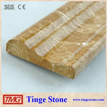 Beige marble moulding designs for stairs