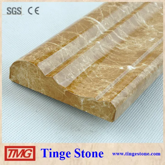 Beige marble moulding designs for stairs