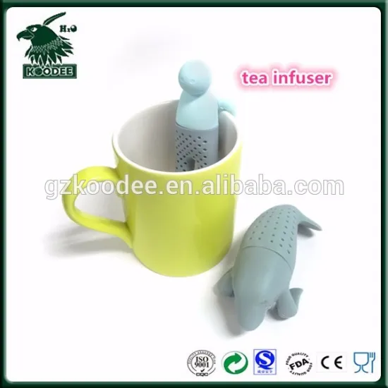 2016 New design silicone tea cup infusers food grade
