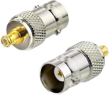 Adaptateur coaxial RF BNC Femme à MCX Connecteur masculin MCX