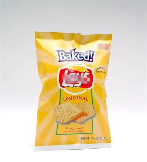 puffed food plastic back center sealed packaging bag with printed logo for potato chip/snacks