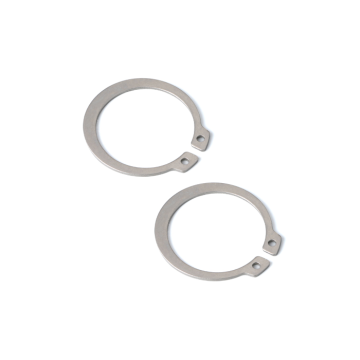 Circlip Snap Retaining Rings for Shafts (10-50mm, Stainless Steel, C Type, Non-standard Sizes Available)
