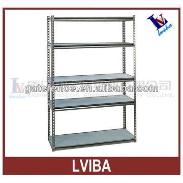 High durable shelf and no rust metal display shelf