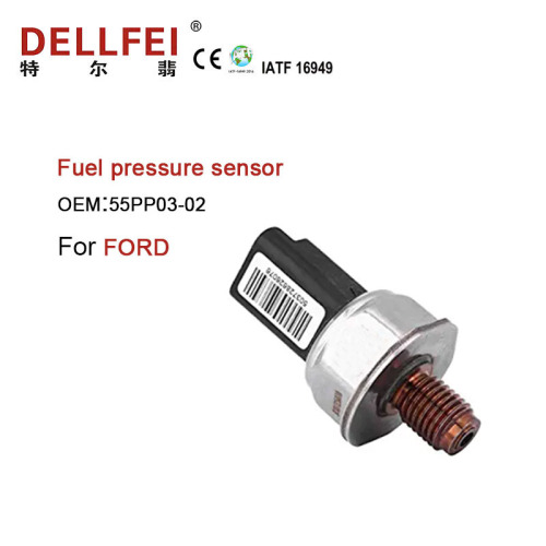 Regulador del sensor de presión del ferrocarril del combustible de ford Ford 55pp03-02