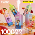 FYCOS 100K Puff Mesh Coil Rechargeable Vape Kit