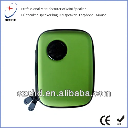 Exquisite mini style speaker bag for mobile phone