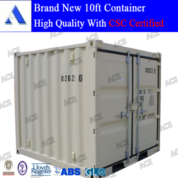 shipping dry container 10feet