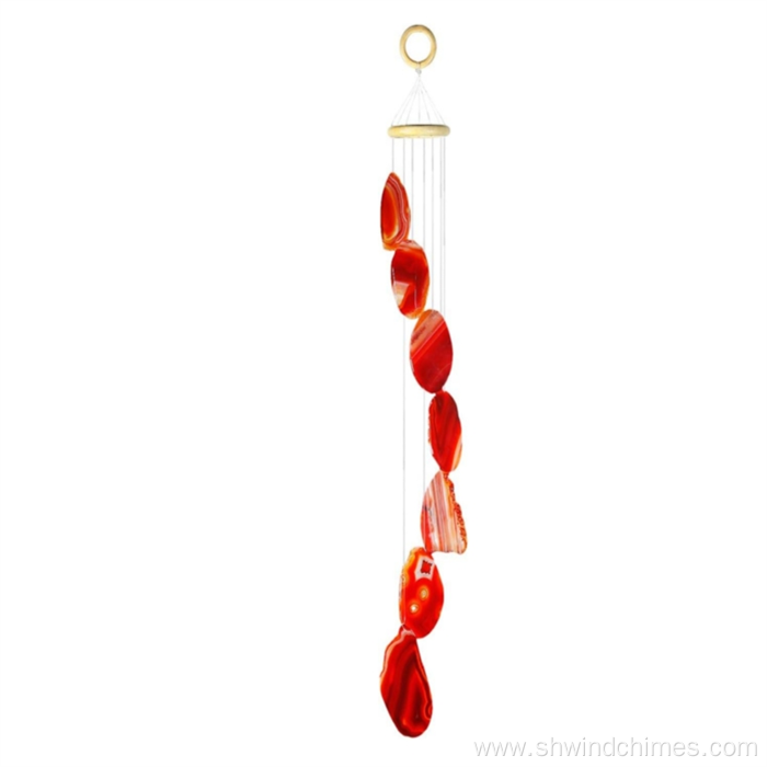 Stone Wind Chime Garden Ornament Figurine