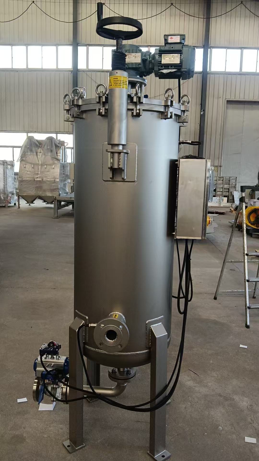 SELF-CLEANING FILTER (4)