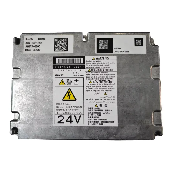 Kobelco Kobelco-8 J05 J08 Heavy Truck Engine Control Unit