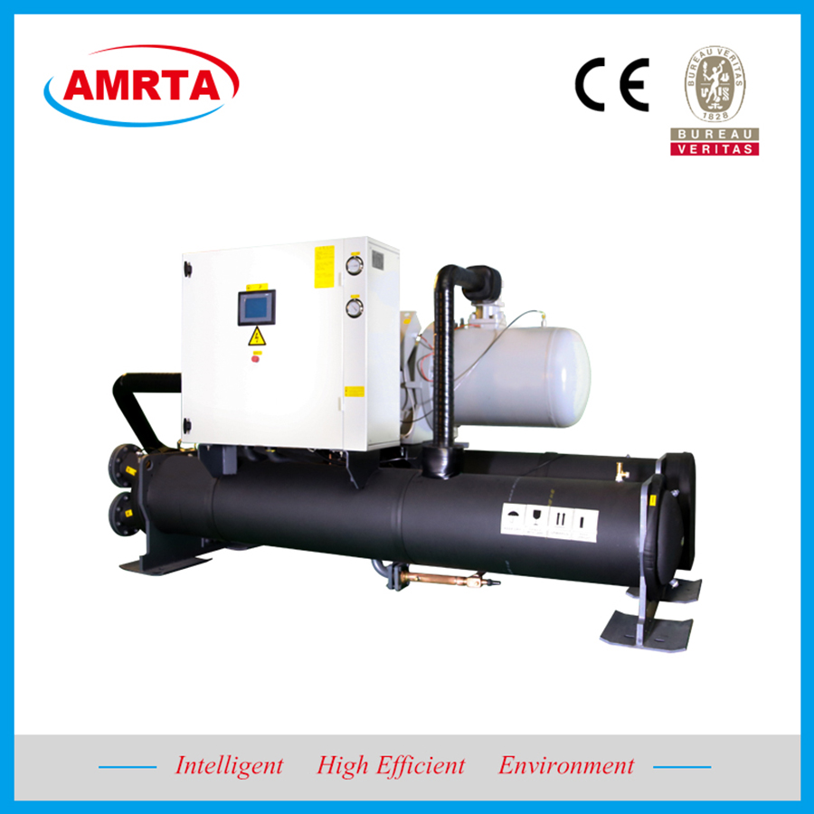 Plastic Cooling Injection Machine Water Cooled Screw Chiller