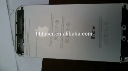 Mobile Battery and Apple mobile phone Laser Marking Machine